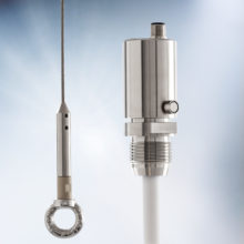 Capacitive Level Probe – Rope probe